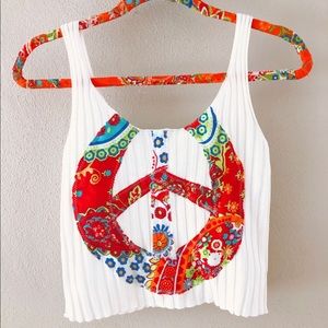 Erin Made Handmade Good Vibes Top